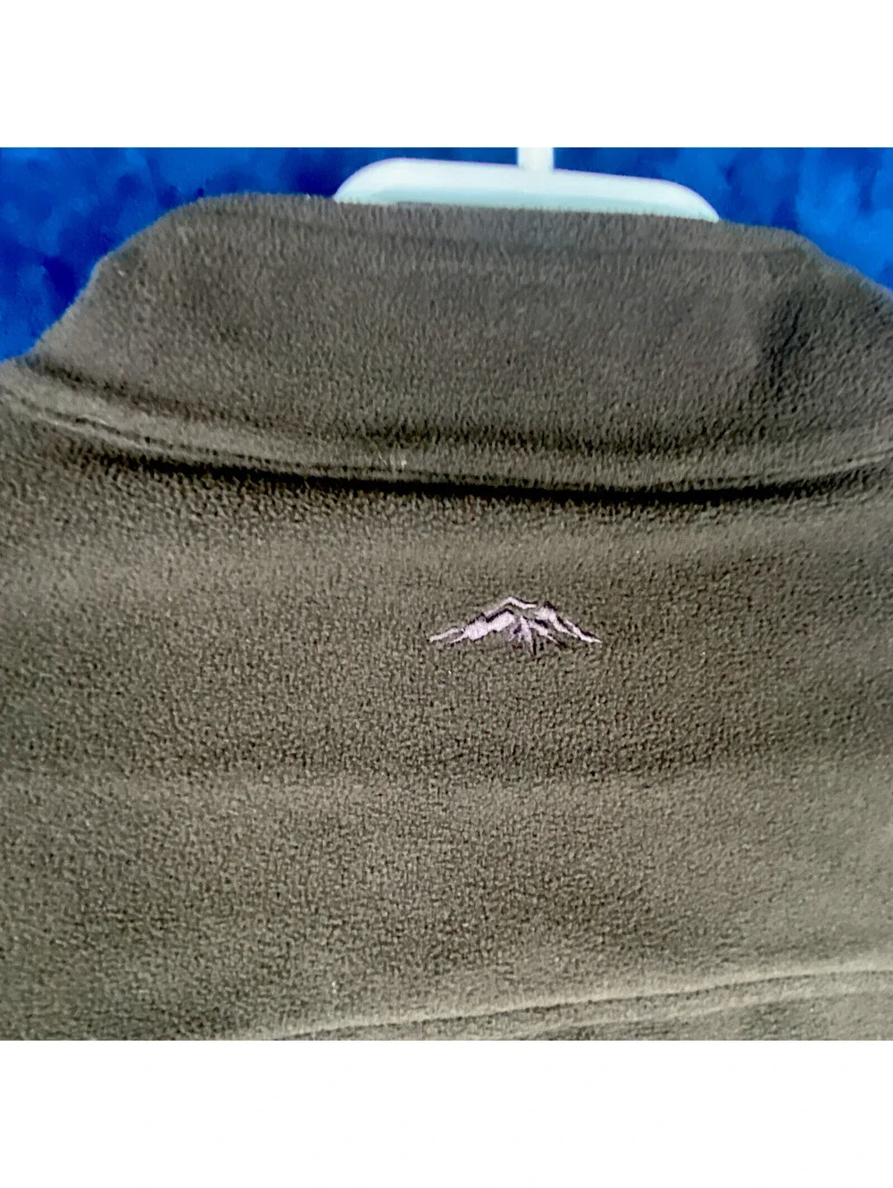 Pacific Trail outdoor wear Fleece Full Zip Brown Men’s Large
